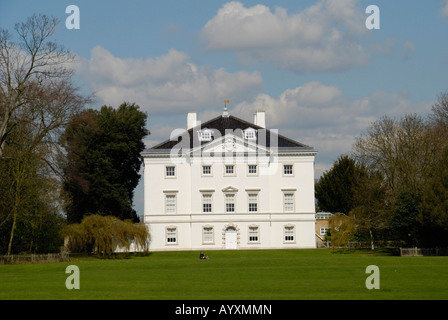 Marble Hill House da sud, Twickenham, Londra Foto Stock