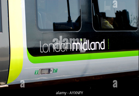 London Midland Desiro treno elettrico, REGNO UNITO Foto Stock