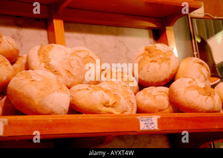 Das Gotische Viertel Barrí Gòtic Altstadt Città Vecchia Gotisches Viertel Brötchen roll bagel Foto Stock