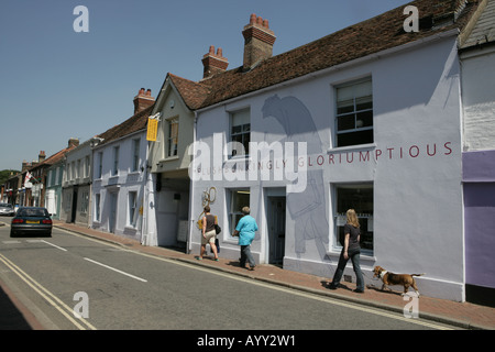 Roald Dahi Museo centro storia High Street in chilterns città di Great Missenden Foto Stock