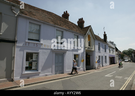 Roald Dahi Museo centro storia High Street in chilterns città di Great Missenden Foto Stock