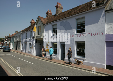 Roald Dahi Museo centro storia High Street in chilterns città di Great Missenden Foto Stock