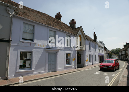 Roald Dahi Museo centro storia High Street in chilterns città di Great Missenden Foto Stock