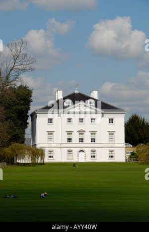 Marble Hill House dal sud di Londra Twickenham Foto Stock