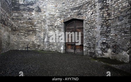 Kilmainham Gaol cantiere di esecuzione Foto Stock