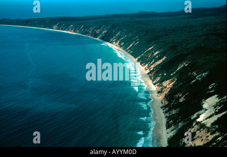 Ampia baia, Cooloola National Park Foto Stock