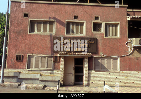 Brooke ospedale per animali, HQ del Cairo, Egitto, Nord Africa. Foto Stock