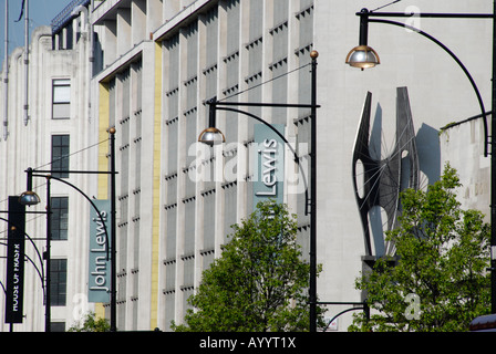 John Lewis department store in Oxford Street Londra Foto Stock