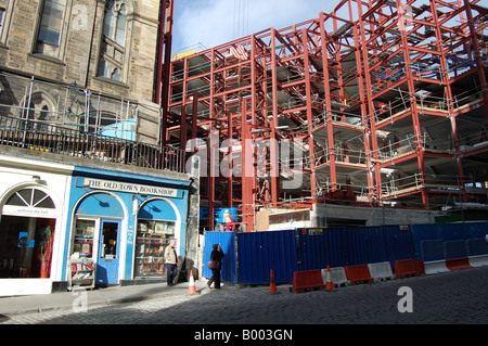 Victoria Street Edinburgh Foto Stock