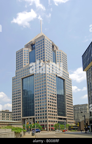 Il Highmark edificio sulla Fifth Avenue edificio posto nel centro di Pittsburgh Pennsylvania PA Foto Stock