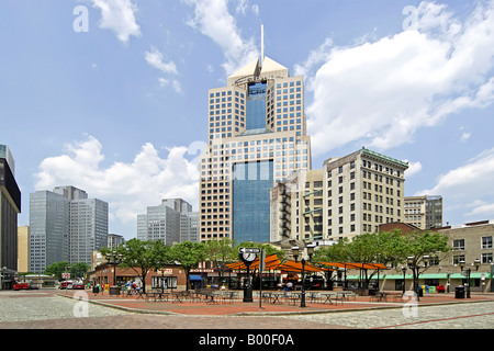 Il Highmark edificio sulla Fifth Avenue edificio posto nel centro di Pittsburgh Pennsylvania PA Foto Stock