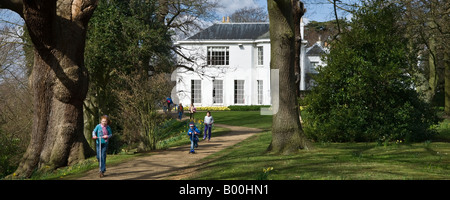 Pembroke Lodge a Richmond Park Richmond Greater London Inghilterra England Regno Unito Foto Stock