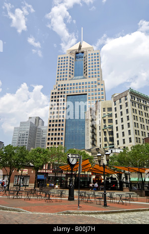 Il Highmark edificio sulla Fifth Avenue edificio posto nel centro di Pittsburgh Pennsylvania PA Foto Stock