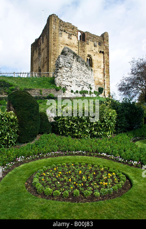 Castello di Guildford in Guildford Surrey in Inghilterra REGNO UNITO Foto Stock