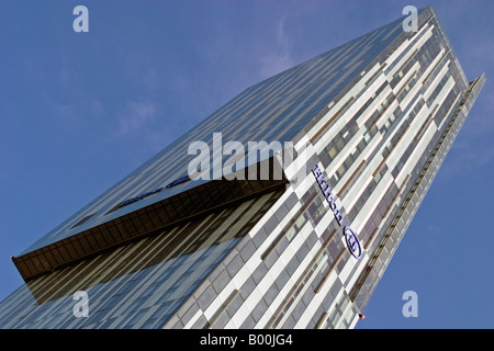 Beetham Tower, noto anche come l'Hilton Hotel. Manchester Foto Stock