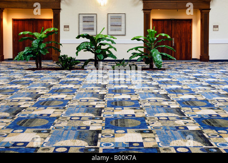 Hotel Lobby Foto Stock