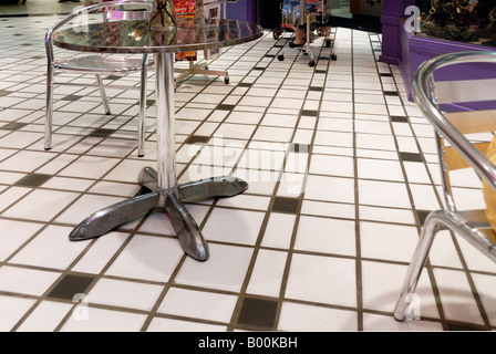 Pavimentazioni commerciali Foto Stock