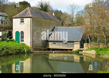 Claverton idraulico stazione di pompaggio Somerset England UK UE Foto Stock