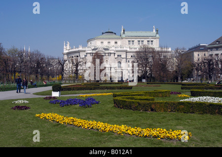 Volksgarten in primavera Foto Stock