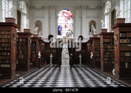 "Wren Library' Trinity College, "l'Università di Cambridge' Foto Stock