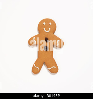 Gingerbread cookie Foto Stock