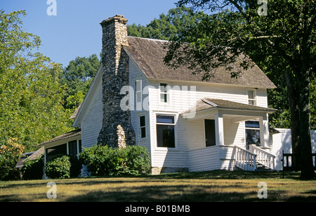 Il Rocky Ridge FArm la casa di Laura Ingalls Wilder autore la Piccola Casa nella prateria libri che sono stati scritti qui Foto Stock