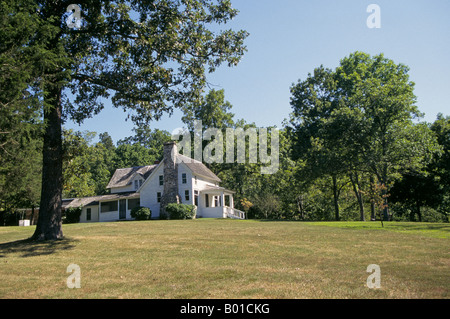 Il Rocky Ridge FArm la casa di Laura Ingalls Wilder autore la Piccola Casa nella prateria libri che sono stati scritti qui Foto Stock