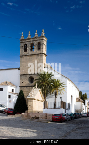 La Iglesia de Nuestro Padre Jesus Ronda Andalusia Malaga Provincia Spagna Foto Stock