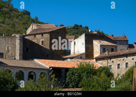 Les Vans, Francia meridionale, Europa Foto Stock