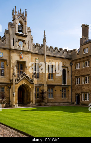 Cappella corte, Sidney Sussex College, Università di Cambridge, Cambridge, Cambridgeshire, England, Regno Unito Foto Stock