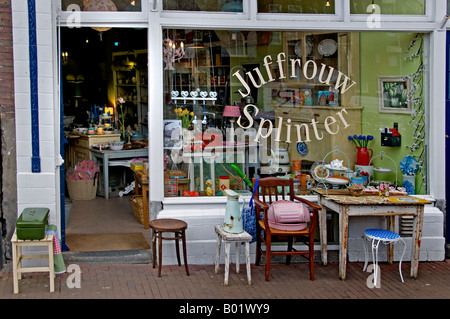 Il Jordaan Amsterdam Holland Olanda Nederland città olandese la tipica architettura Centro Storico monumento Foto Stock