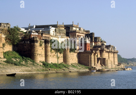 India Uttar Pradesh Varanasi Ram Nagar Fort home del Maharaja di Benares Foto Stock