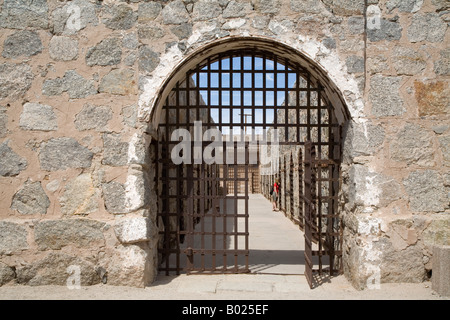 Yuma Territorial Prison Foto Stock