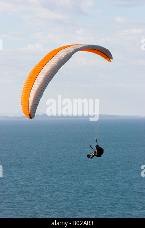 Parapendio Auckland Nuova Zelanda Foto Stock