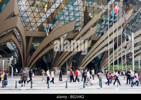 Lisboa Casinò ingresso,Macau ,Cina Foto Stock