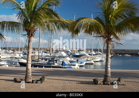 Lanzarote: Puerto Calero Foto Stock