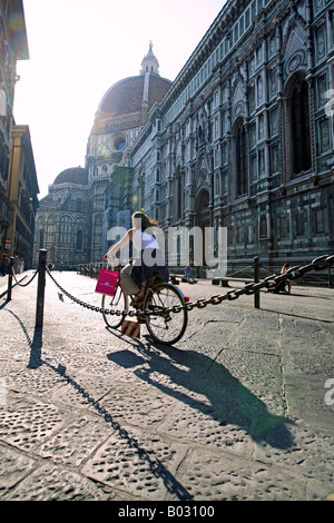 L'Italia, Toscana, Firenze, il Duomo Foto Stock