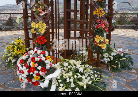 KLM/Pan Am monumento di incidente Foto Stock