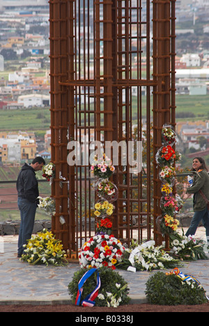 KLM/Pan Am monumento di incidente Foto Stock