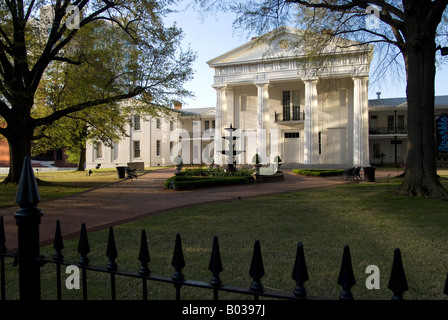 La Old State House è indicata una pietra miliare storica nazionale e ospita ora un museo multimediale di Arkansas storia dello stato. Foto Stock