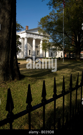 La Old State House è indicata una pietra miliare storica nazionale e ospita ora un museo multimediale di Arkansas storia dello stato. Foto Stock