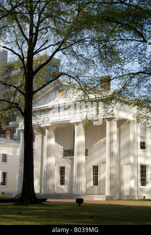 La Old State House è indicata una pietra miliare storica nazionale e ospita ora un museo multimediale di Arkansas storia dello stato. Foto Stock