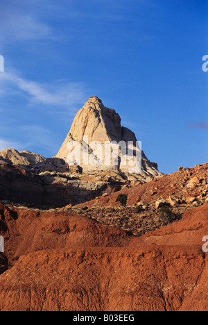 Capitol Dome, Capitol Reef National Monument, Utah Foto Stock