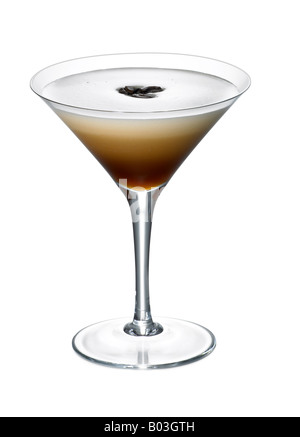 Cocktail Jalisco espresso martini Foto Stock