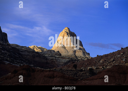 Capitol Dome, Capitol Reef National Monument, Utah Foto Stock