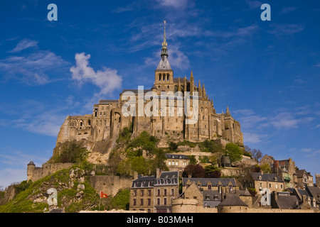 Le Mont St Michel, Normandia, Francia Foto Stock