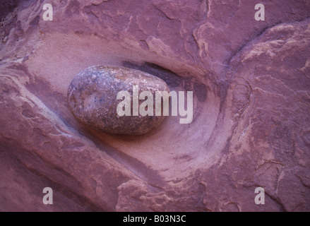 Gli antichi strumenti a Horsecollar rovina ponti naturali monumento nazionale USA Utah Foto Stock