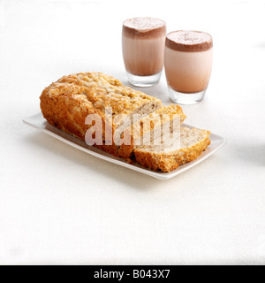 Pane di banana Foto Stock