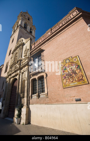 La Iglesia de San Pedro (chiesa) nel quartiere Macarena, città di Siviglia (Siviglia), provincia di Siviglia, in Andalusia (Andalucia) Foto Stock