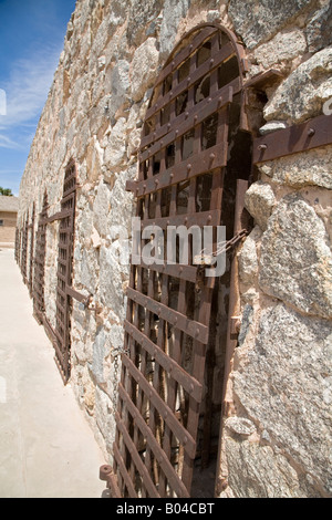 Yuma Territorial Prison Foto Stock